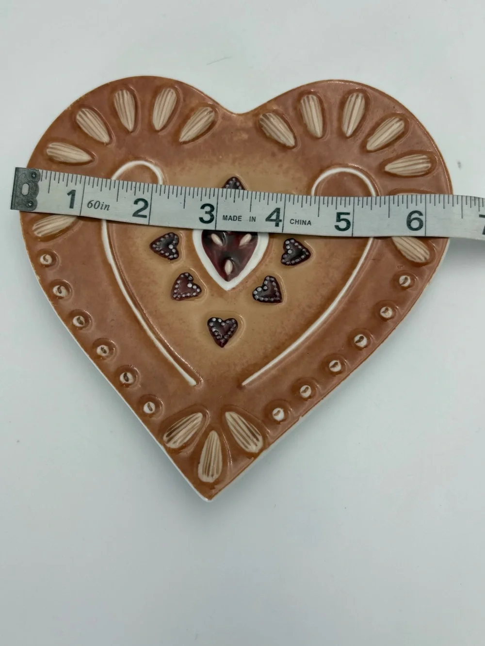 Villeroy & Boch Mini Ginger Fancy Canape Plate